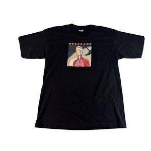 VTG Pearl Jam Earth Positive Climate T Shirt Sz Large Black Rare